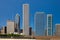 City of Chicago USA, panorama of downtown