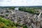 The city of Chinon seen from the Royal City
