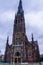 City chuch Sint Lambertus of Veghel, The Netherlands, popular medieval architecture by pierre cuypers