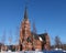 City Church of Lulea in Sweden