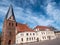 City church of Roebel / Mueritz on the Mecklenburg Lake District