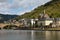 The City of Cochem, Germany on the Mosel River