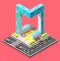 City Constructor Isometric Element