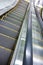 City of convenient automatic escalator