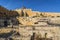 City of David, Jerusalem, Israel. Archeological site of ancient