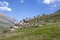 `City of the Dead` or Dargavssky crypt burial ground. Dargavs. North Ossetia. Russia