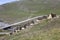 `City of the Dead` or Dargavssky crypt burial ground. Dargavs. North Ossetia. Russia