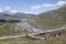 `City of the Dead` or Dargavssky crypt burial ground. Dargavs. North Ossetia. Russia