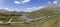 `City of the Dead` or Dargavssky crypt burial ground. Dargavs. North Ossetia. Russia