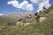 `City of the Dead` or Dargavssky crypt burial ground. Dargavs. North Ossetia. Russia