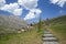 `City of the Dead` or Dargavssky crypt burial ground. Dargavs. North Ossetia. Russia