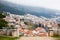 City of Dubrovnik seen from the public Gradac Park