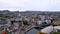 City of Edinburgh Leith - aerial view - EDINBURGH. SCOTLAND - OCTOBER 04, 2022