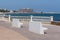 City embankment in Torrevieja