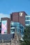 City exchange offices and trinity shopping center viewed from park row in the center of leeds