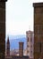 city of FLORENCE in Italy with the bell tower of GIOTTO