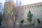 City fortification walls in Yazd