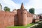 City fortification in Warsaw in Poland, Europe