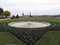 City fountain on the observation deck