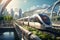 City of the Future: Self-Driving Trains Revolutionizing Public Transportation