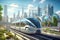 City of the Future: Self-Driving Trains Revolutionizing Public Transportation