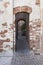 City gate with arcades, of Cittadella, Italy