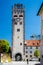 City gate entrance tower in Germany