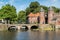 City gate Koppelpoort in Amersfoort, Netherlands