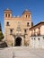 City gate Puerta del Cambron, Toledo, Spain