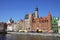 City of Gdansk (Danzig), Poland