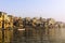 The city and the ghats of Varanasi