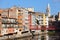 City of Girona Cityscape