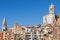 City of Girona Old Town Skyline