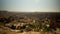 City of Goereme carved mostly into stone of the fairy chimney rock formations. The City and the near Goereme valley in Cappadocia