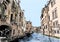 city grand canal in Venice