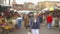 City Green Market Crowd - Blurred 01