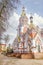 The city of Grodno. Holy Intercession Cathedral