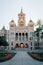 City Hall architecture in Salt Lake City, Utah