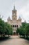 City Hall architecture in Salt Lake City, Utah