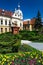 City-Hall of Brasov, Romania, neobaroque architecture