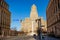 City Hall Buffalo view from Franklin street