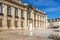 City Hall building at the Place Jeanne Hachette, main square of Beauvais, France