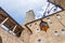 City-hall building in San Gimignano, Italy
