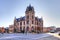 City Hall building in Woodstock, Ontario, Canada