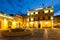 City Hall at Castellon de la Plana in night