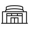 City hall, civic center Isolated Vector Icon which can be easily modified or edit