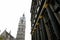 City Hall Columns & Belfry Tower - Ghent - Belgium