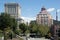 City Hall and Courthouse in Downtown Asheville, North Carolina