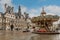 City Hall Government Building Hotel de Ville in Paris, France