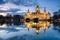 City Hall of Hannover, Germany by night